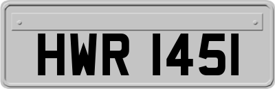 HWR1451