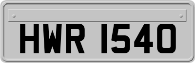 HWR1540