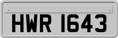 HWR1643