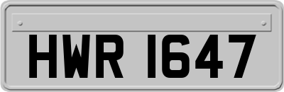 HWR1647
