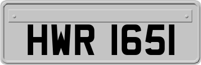 HWR1651