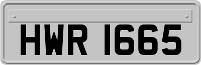 HWR1665