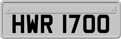 HWR1700