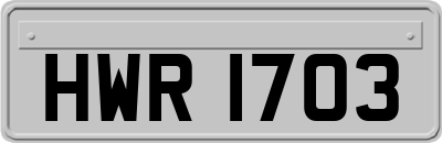 HWR1703