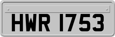 HWR1753