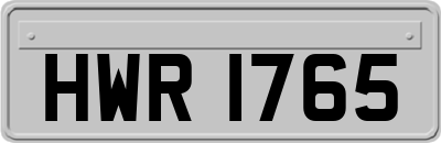 HWR1765