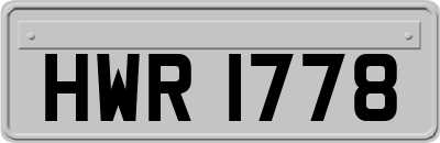 HWR1778