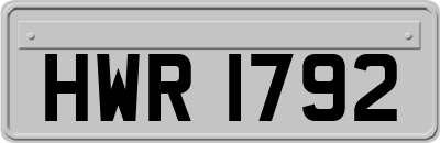 HWR1792