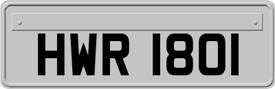 HWR1801