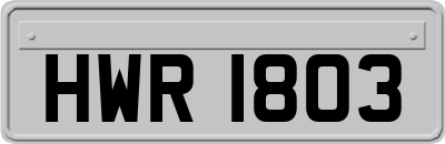 HWR1803