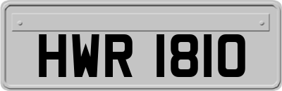 HWR1810