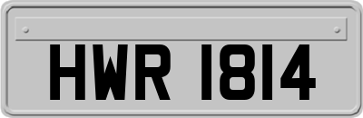 HWR1814