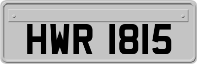 HWR1815