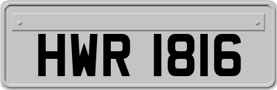 HWR1816
