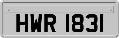 HWR1831