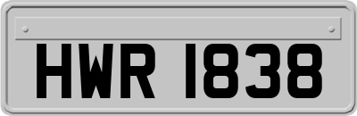 HWR1838
