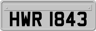 HWR1843