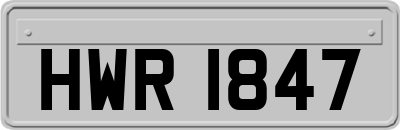 HWR1847