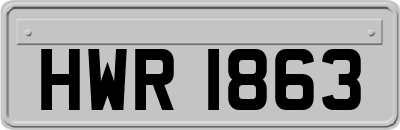 HWR1863