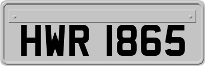 HWR1865