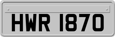 HWR1870