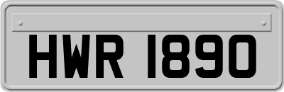 HWR1890
