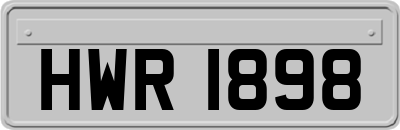 HWR1898