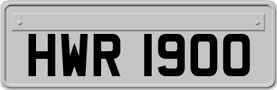 HWR1900
