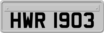 HWR1903