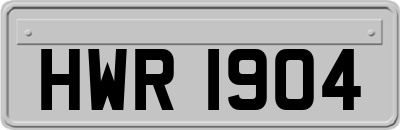 HWR1904