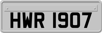 HWR1907