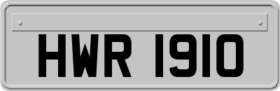 HWR1910