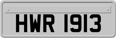 HWR1913