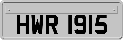 HWR1915