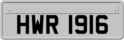 HWR1916