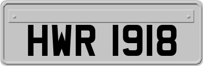 HWR1918