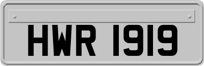 HWR1919