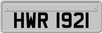 HWR1921