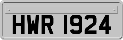 HWR1924