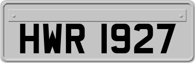 HWR1927