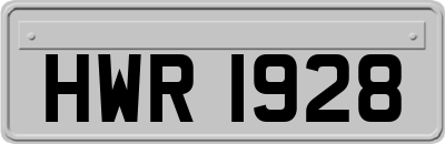 HWR1928