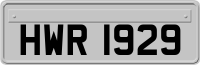 HWR1929