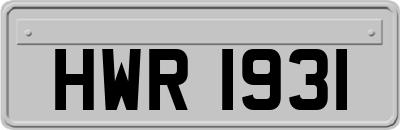 HWR1931