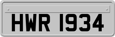 HWR1934