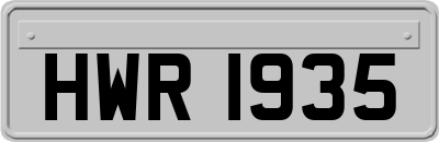 HWR1935