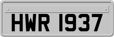 HWR1937