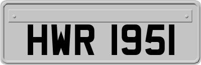 HWR1951