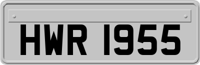 HWR1955