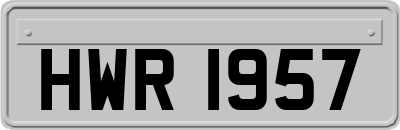 HWR1957