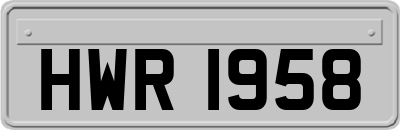 HWR1958